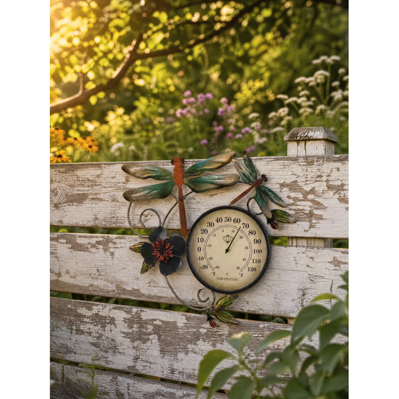Ratcliff Thermometer, Dragonfly