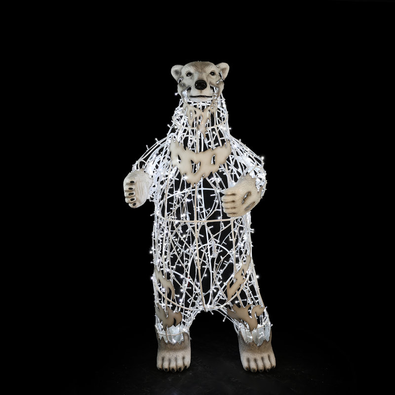 Ours polaire - blanc froid