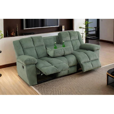 Darkhan Corduroy Recliner Sofa