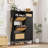 Dashae 28 Pair Shoe Storage Cabinet-2146308291