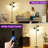 67" Tree Floor Lamp with Remote Control and 3 Bulbs included-1376791802