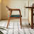 Rattan solid wood dining table set-106445355