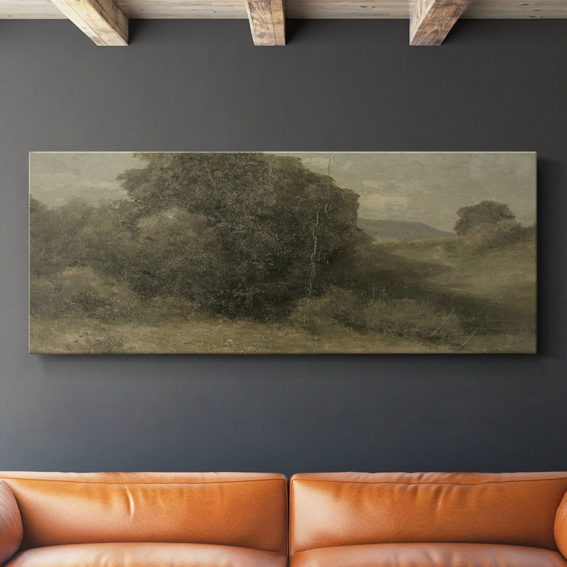 Landscape Series-MLII- Gallery Wrapped Canvas -Ready to Hang, 12" H x 30" W