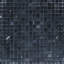 12 in. x 12 in. Grid Polished Marble Tile
