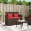 Banc de patio avec coussins Vidaxl-97884389