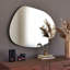 Dorothea Novelty Wood Framed Wall Mounted Accent Mirror in Black-803387960-795137867