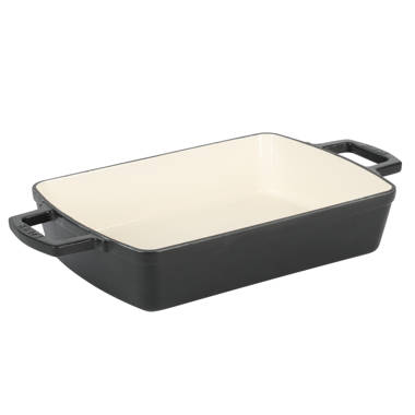 BergHOFF Perfect Slice 3-piece 13x9 Covered Cake Pan with Tool, Grey -  20088714