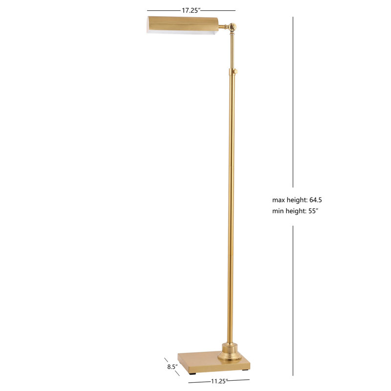 Lampe de travail/lecture sur pied 65" VillaGrove