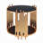 Delgadillo 2-piece Coffee Table Set