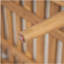 Causeuse d'extérieur en bois d'acacia Terassi