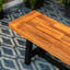 Banc de jardin en bois Alderfield