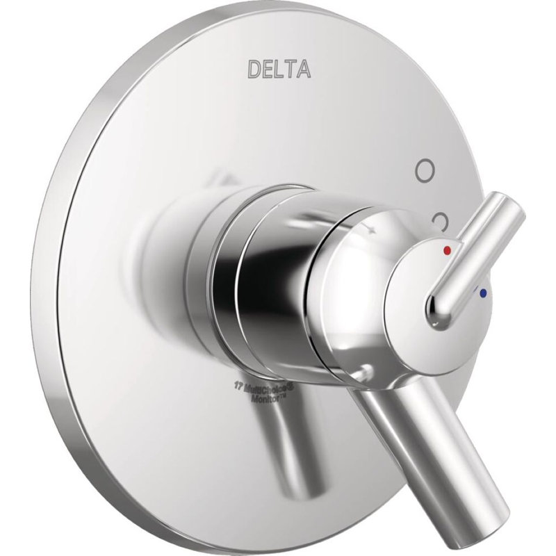 Trinsic 17 Series Dual-Function Valve Trim Kit, Chrome
