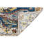 Wool Floral Area Rug in Blue/Yellow/Beige-234161247
