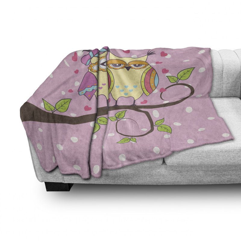 Hand Woven Throw Blanket, 70" W x 90" L