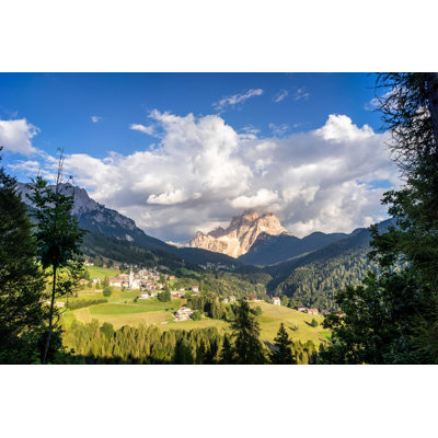 " Summer In Italian Dolomites "