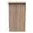 Grey Matt/Bardolino Oak