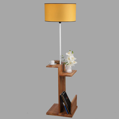 Alisa 170cm Tray Table Floor Lamp