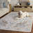 Mayhill Oriental Area Rug in Beige/Rust/Blue-350170869