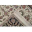 Hand-Knotted High-Quality Ivory Area Rug