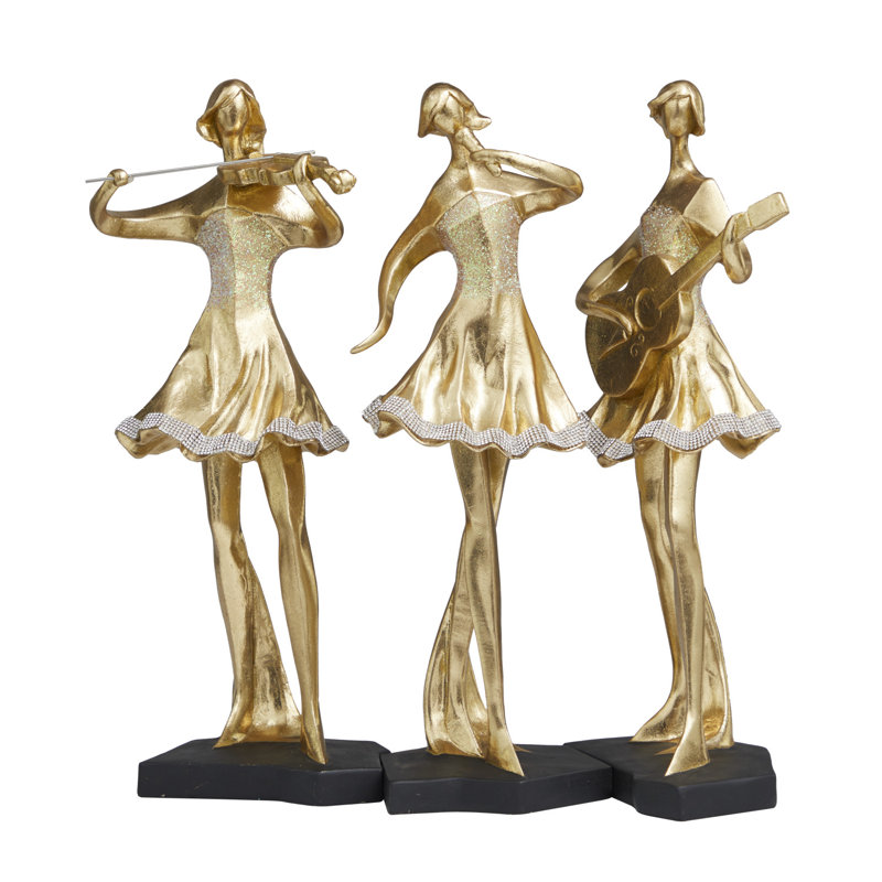 Ensemble de sculpture 3 pièces Johanny