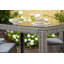 Lacondra Metal Outdoor Coffee Table , 60cm cm W 100cm cm D