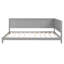 Lit de jour double en bois / gris - Mid-Century moderne avec fonction de soutien Design classique Durabilité-519249090-519249100