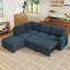 Canapé-lit modulaire en L Brunella-1201354460-1201354463