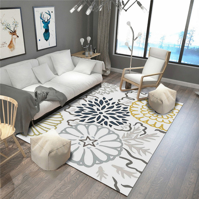 Gardinier Floral Indoor Rug, Rectangle 2' x 2'11"
