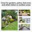 Chaise berçante en métal Gaston-31010073