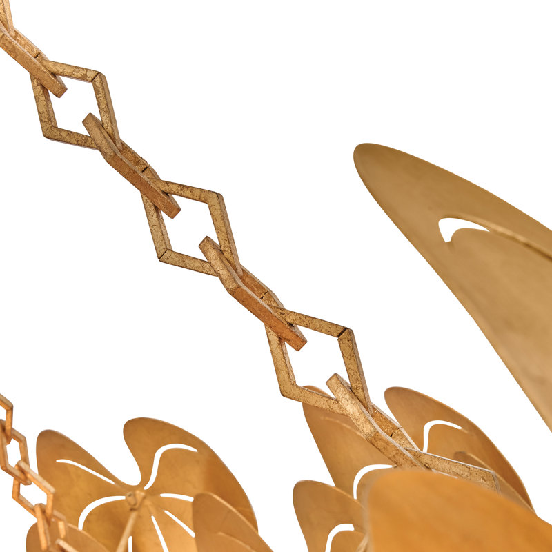 Camille Chandelier, 12 Lights