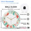 Horloge murale 12 po