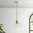 Palaiseur 1 - Light Single Pendant