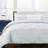 Sloane Modern & Contemporary Cotton Blend Percale Abstract Duvet Cover-23744411