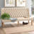 Nasser Linen Upholstered Bench-411731559-504240986