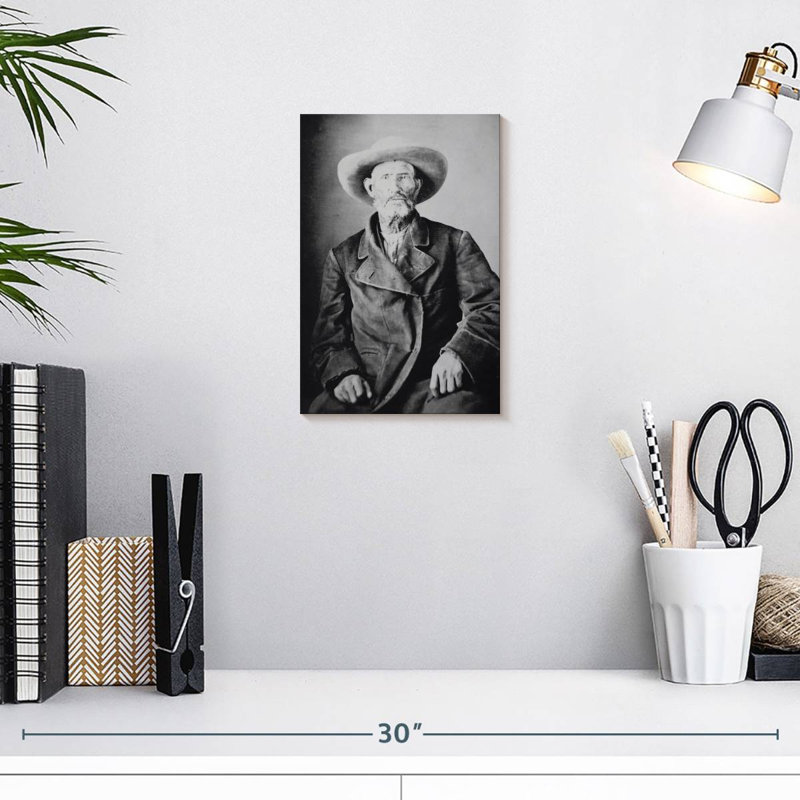Lelar Jim Bridger, 12" H x 8" W