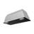 Streamline 28 in. Crosa Ducted Insert 350 CFM Range Hood in Glossy Black with Mesh Filters, Touchpad Control, LED Lights