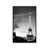 Toile blanche encadrée