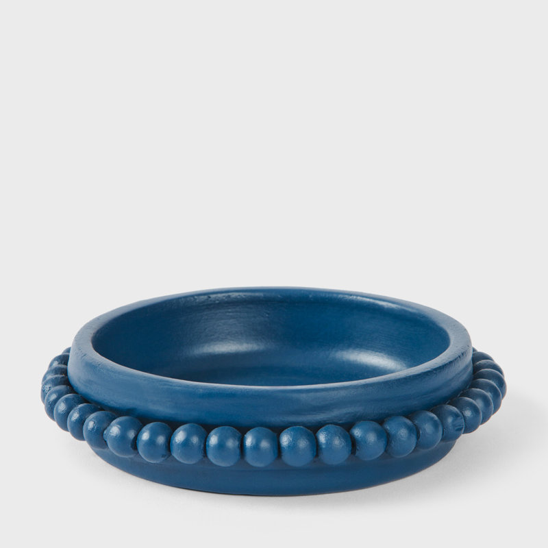 Plat de savon rond en terre cuite fabriqué à la main Raatriti