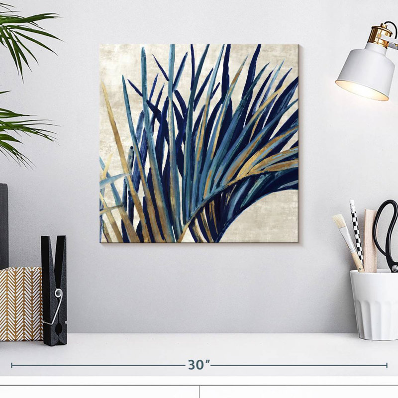 Harnek Easing Palm I, 16" H x 16" W
