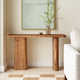 Prudence 49'' Solid Wood Console Table