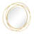 Aziana Overlapping Rings Metal Accent Mirror-1723338282