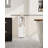 Bathroom Storage Cabinet, Corner Floor Cabinet with Doors and Adjustable Shelf, Narrow Toilet Paper Cabinet, Bathroom Organizer for Small Spaces-56294181-44100491
