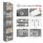 10cm Closet System