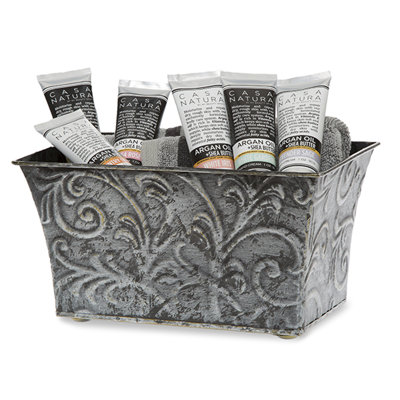 Shanahan Metal Pot Planter