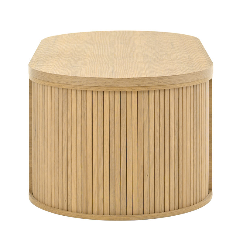 Coffee Table, Natural Wood