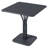 Luxembourg Square Outdoor Dining Table With Umbrella Hole , in. W in. D-84322271-84322272