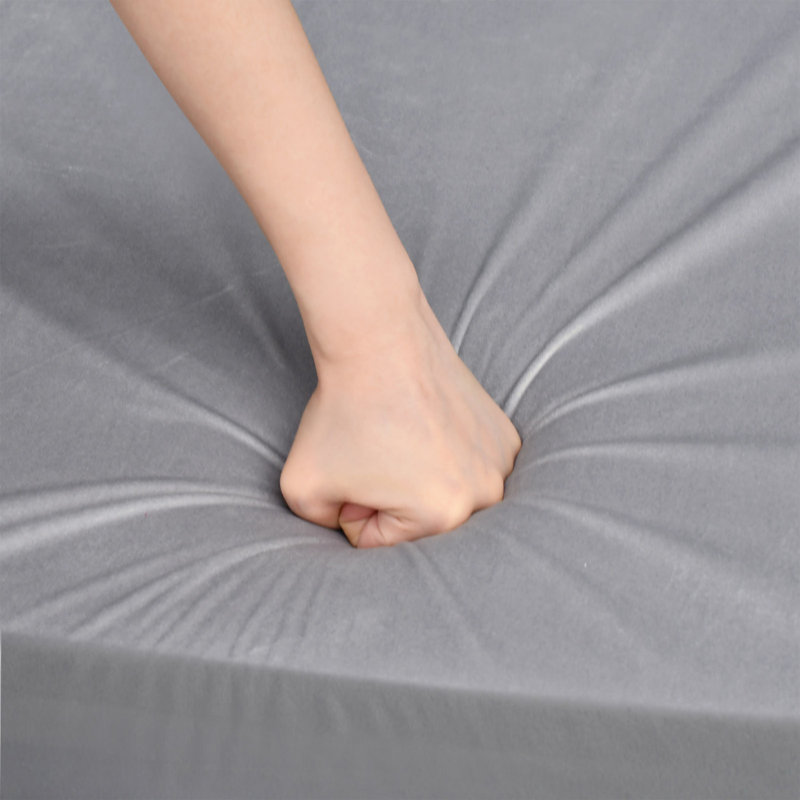 Canapé-lit pour enfants pour salle de jeux, Gris