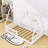 Twin Wooden House-Shaped Bed With Slats
