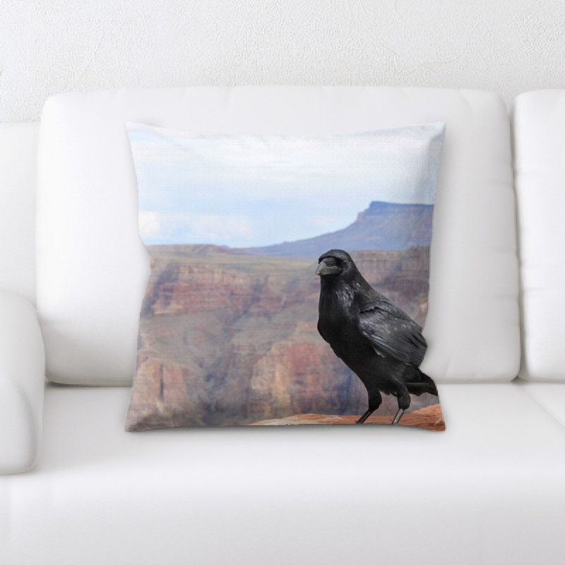 Coussin raven