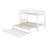 Twin Over Pull-Out Bunk Bed With Trundle-1876309610